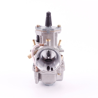 PWK30 verimlilik Motor Motor karbüratörün Fit Scooter ATV kir bisiklet PWK 30 30MM yarış düz tarafı motosiklet karbüratör Suzuki