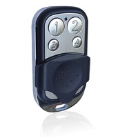 Télécommande Iremotemaster J-12A-108 à 4 boutons avec écran LED numérique, code fixe 433,92 MHz pour RSC2/RSE2