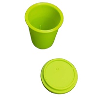Capsule de café PLA jetable de dosette de café Nespresso compatible vide de qualité alimentaire