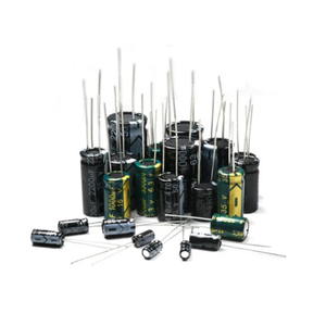 Condensadores Electrolíticos de Aluminio de Orificio Pasante 25V 50V 100V 250V 450V 1000μF 2200μF 3300μF <span class=keywords><strong>4700</strong></span>μF - Product Image 1