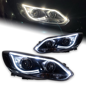 12-14สำหรับ Ford โฟกัสไฟหน้าโปรเจคเตอร์เลนส์ DRL ประกอบสัญญาณ3LED 55W สภาพใหม่สำหรับ bronco รถยนต์ - Product Image 3