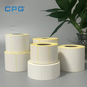 Manufacturer Direct Receipt <b>Paper</b> Pallet Bulk BPA Free 4x6 Thermal Label <b>Paper</b> Roll for Online Sellers - Product Image 1