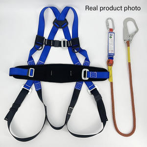 उच्च ऊंचाई वाले संचालन के लिए वयस्क पूर्ण-शरीर सुरक्षा दोहन, मूल व्यक्तिगत गिरावट सुरक्षा - Product Image 2