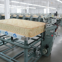 Équipement de production de matelas - Machine à coudre électrique robuste à point noué simple aiguille pour ourlets de matelas RN9B-1