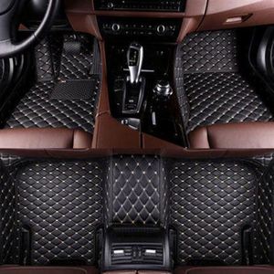 ชุดพรมปูพื้นรถยนต์หนัง PU กันน้ำแบบเต็มชุด 5 ชิ้น หนา 10 มม. รุ่น Custom Easy-Wash Luxury - Product Image 3