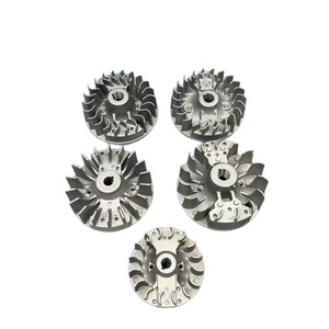 Volant magnétique en aluminium 139 pour tondeuse à gazon, pièces de rechange pour débroussailleuse à deux temps et quatre temps - Product Image 1