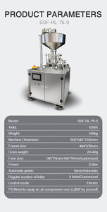 Rissois patties nhỏ samosa wrapper máy bán tự động samosa gấp máy patti samosa làm giá máy - Product Image 3