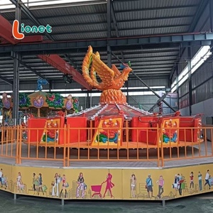 <span class=keywords><strong>Manège</strong></span> Carrousel Volant 24 Places pour Danses Extrêmes, en Plastique, Fibre de Verre et Métal, pour Intérieur/Extérieur, Centres Commerciaux et Parcs d'Attractions - Product Image 3