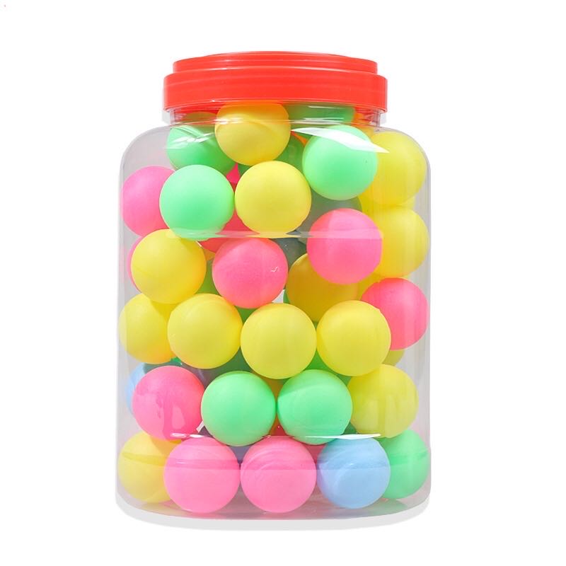 Цветной мяч для пинг-понга, пластиковый мяч для настольного тенниса, бесшовный мяч для пинг-понга