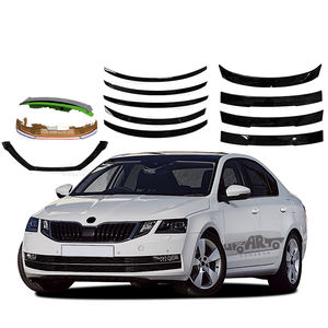 Los accesorios exteriores incluyen alerón de techo divisor de labio delantero alerón trasero para <span class=keywords><strong>Skoda</strong></span> <span class=keywords><strong>Octavia</strong></span> - Product Image 1