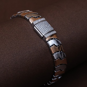 Premium <b>Silver</b> Bracelet Stylish Fashion Jewelry <b>for</b> Women and <b>Men</b> Perfect <b>for</b> Daily Wear Celebrations and Gift Giving - Product Image 4