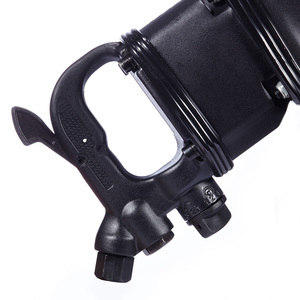 Clé à chocs <span class=keywords><strong>pneumatique</strong></span> WYMA 1 pouce à enclume courte, couple max. 2800 N.m, qualité <span class=keywords><strong>professionnelle</strong></span> OEM, alliage d'aluminium, boulon M27 - Product Image 3