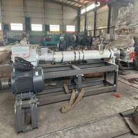 Machine de fabrication de granulés de plastique recyclé WENDA, ligne d'extrusion à vis simple pour PP PE PVC EPS PC PA PPR, granulateur de plastique