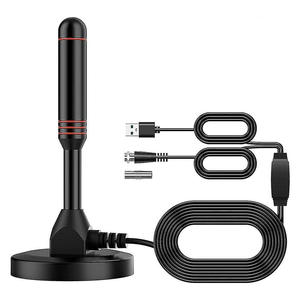 <span class=keywords><strong>Antena</strong></span> de TV digital de alta definición para interiores, varilla de metal, Dtmb, onda de tierra - Product Image 2