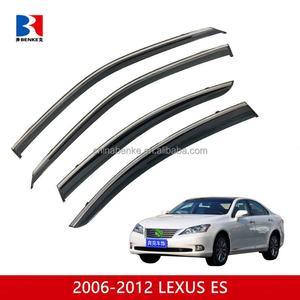 Déflecteurs de vent pour voiture LEXUS ES 2001-2005, 2006-2012, 2013-2017, 2018+, visières de fenêtre, accessoires auto, pare-pluie moulés par injection. - Product Image 6