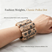 Pulseras de Pesas Plegables y Duraderas para Entrenamiento en Casa, Ajustables, para Mujer, Venta al Por Mayor de Fábrica, OEM