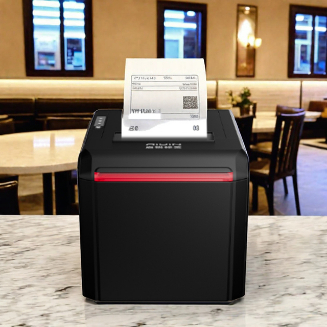 High-Speed 80mm Auto Cutter Thermal Receipt Printer Fast Order Processing Thermal WIFI Printer