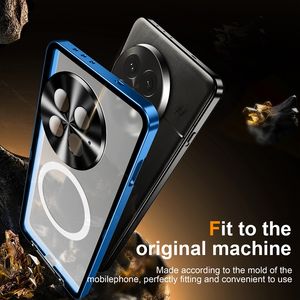 เคสโทรศัพท์มือถือแบบแข็งพร้อมกรอบกันกระแทกโลหะและเคสแม่เหล็กสำหรับ OnePlus 13 <span class=keywords><strong>ขาย</strong></span>ดี - Product Image 2