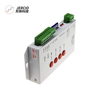 Programmable WS2812b WS2811 SK6812 Carte SD Mode Pixel Lumière LED Télécommande T-1000 pour Bande LED