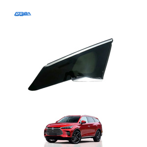 Ventana trasera triangular de vidrio templado negro para BYD Dynasty Series Tang New Energy 2018 - Product Image 1