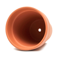Pots en terre cuite classiques pour bonsaï, pots à fleurs en céramique multi-tailles, pots en argile pour plantes succulentes et cactus, pour la décoration de jardin
