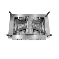 Pièces d'estampage en caoutchouc de silicone métallique pour la maison certifiées ISO 9001 de la marque JinWei, moule en plastique ABS, moule d'injection plastique, moule de moulage sous pression