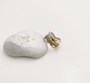 Anillos Giratorios de Plata de Ley 925, Anillos Giratorios Antiestrés, Joyería de Plata, Anillos de Promesa para Mujer, Hechos a Mano - Product Image 1