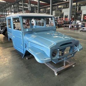 Ensamblaje Clásico de Carrocería Completa 3/4 para Fj40 Bj40 Lc40 Fj <span class=keywords><strong>Cruiser</strong></span> <span class=keywords><strong>Land</strong></span> <span class=keywords><strong>Cruiser</strong></span> <span class=keywords><strong>1977</strong></span>, Piezas de Carrocería de Acero para Fj40, Panel, Guardabarros, Puerta - Product Image 6