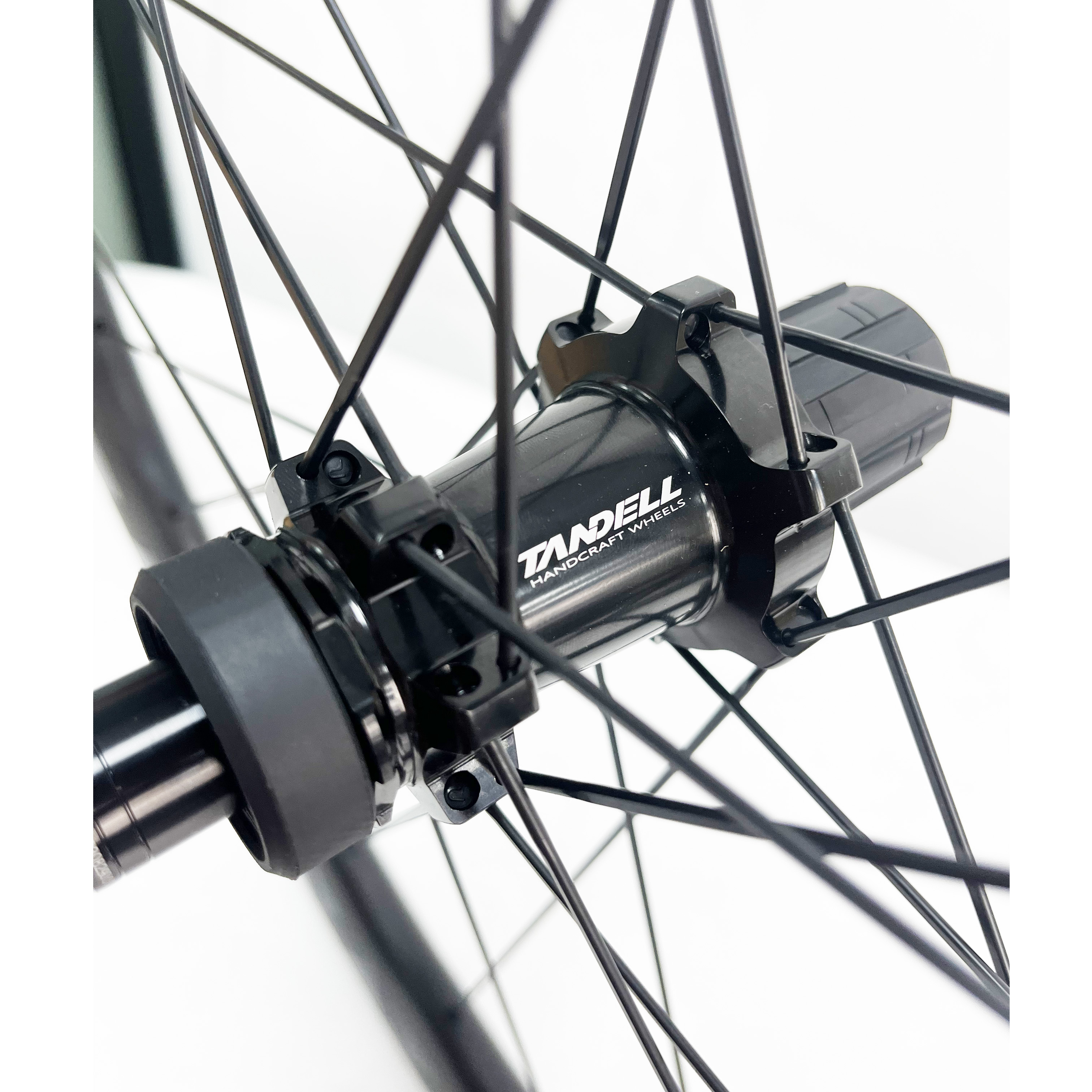 2024 Tandell 50mm Wave Carbon Wheel - 700c Road Bike OEM