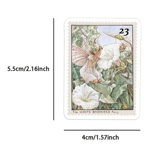 50 Piezas/Juego de Pegatinas de PVC Laminadas Impermeables Personalizadas para Decoración de Fundas de Teléfono, Cuadernos y Manualidades - Product Image 6