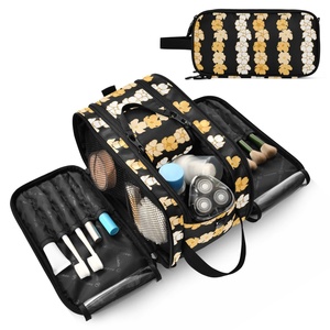 Hawaiian Puakenikeni Flower Custom Logo <b>Large</b> Capacity Portable Organizer Zipper Pouch Travel Organizer Makeup <b>Cosmetic</b> <b>Bags</b> - Product Image 2