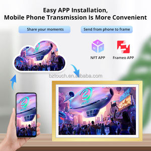 Marco de Fotos Digital de 10 Pulgadas con Wifi, Descarga de Video Mp4, Pantalla LCD Full HD, Marco de Fotos y Video - Product Image 6