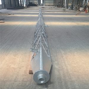 60M 80Meter 100m 120m giá thấp Chất lượng cao guyed dây mast thép thông tin liên lạc Viễn Thông ăng ten tháp đo gió tháp - Product Image 4