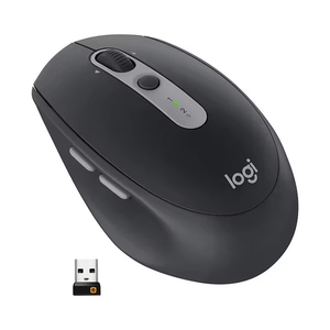 Logitech <span class=keywords><strong>M585</strong></span> Ratón inalámbrico Bluetooth Oficina Hogar Laptop Mouse Enlace ascendente Modo dual Multidispositivo Pantalla cruzada con receptor 2,4G - Product Image 1