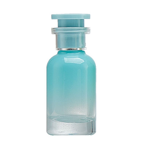 Botella de perfume de cristal de color macarrón recargable de 30ml personalizada botella de spray de fragancia de chica joven botella de aroma de corazón - Product Image 6