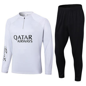 2023-2024 巴黎圣日耳曼足球训练球衣套装热升华运动服 - Product Image 1