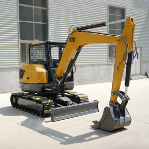 Excavatrice à moteur la plus vendue, machine de terrassement tout-terrain, excavatrice de 6,5 tonnes à entraînement hydraulique, excavatrice minière - Product Image 2