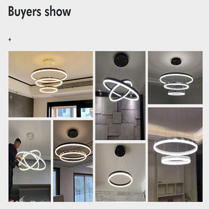 Zhongshan โคมไฟระย้าผู้ผลิตโคมไฟระย้าและโคมไฟวงแหวนรอบโคมไฟระย้า - Product Image 6