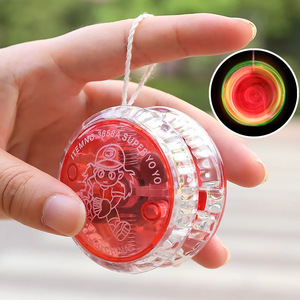 Jouets <span class=keywords><strong>yoyo</strong></span> magiques en gros : <span class=keywords><strong>Yoyo</strong></span> en plastique de haute qualité, lumineux et réactifs, pour joueurs professionnels - Product Image 1