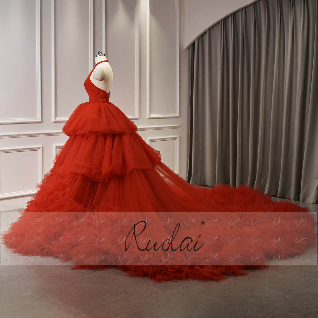 ワンピース yilon Luxury balloon dress ワンピース yilon Luxury