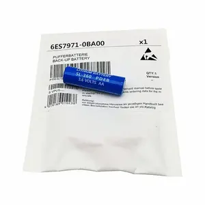 2 шт./лот 6ES7971-0BA00 AA PLC <span class=keywords><strong>SL</strong></span>-<span class=keywords><strong>360</strong></span> 3,6 В 2600 мАч литий-ионный аккумулятор - Product Image 4