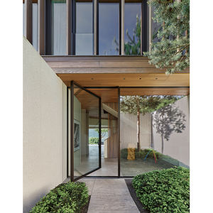 Su misura di alta qualità in alluminio Pivot porte <span class=keywords><strong>per</strong></span> le case esterne porte d'<span class=keywords><strong>ingresso</strong></span> decorazioni <span class=keywords><strong>per</strong></span> la <span class=keywords><strong>casa</strong></span> - Product Image 1