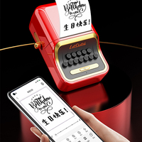 Imprimante thermique portable sans encre WP9520 OEM, mini imprimante mobile sans fil pour étiquettes de codes-barres, fonctionnant avec l'application ILabel