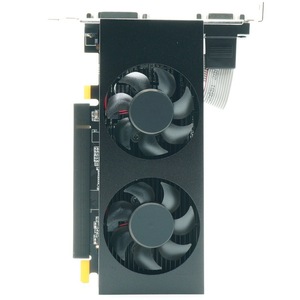 Carte graphique de jeu discrète GTX750Ti 4GD5 DDR5 d'occasion, demi-hauteur, ventilateur, petit châssis, pour ordinateur portable OEM DirectX <span class=keywords><strong>12</strong></span> - Product Image 5