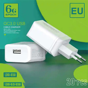 Venta al por mayor 2 en 1 1A 2A QC3.0 Carga rápida <span class=keywords><strong>USB</strong></span> Micro IOS <span class=keywords><strong>Tipo</strong></span> <span class=keywords><strong>C</strong></span> <span class=keywords><strong>Cable</strong></span> <span class=keywords><strong>Adaptador</strong></span> <span class=keywords><strong>de</strong></span> cargador <span class=keywords><strong>de</strong></span> pared para teléfono móvil - Product Image 3