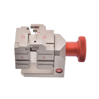 Mâchoire principale S1 (mâchoire à 4 voies) pour clés standard/laser/à fossettes pour machine à tailler les clés Alpha Pro & Alpha & Beta