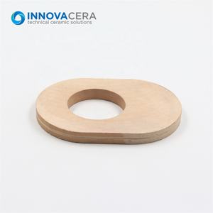 Pelat Magnesia Zirkonia Sering Digunakan untuk Dipasang pada Seluncuran Sendok yang Berfungsi dalam Pengecoran Kontinu Baja Tinggi Oksigen - Product Image 5