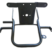 Pare-chocs arrière noir pour quad Bashan 200cc BS200S-7, pièces de buggy