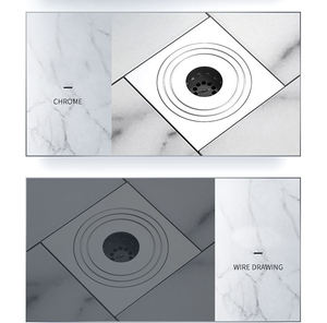 Tubo de drenaje para <span class=keywords><strong>lavadora</strong></span> especial cuadrado moderno, cubierta de drenaje de suelo antiolor para Baño - Product Image 3