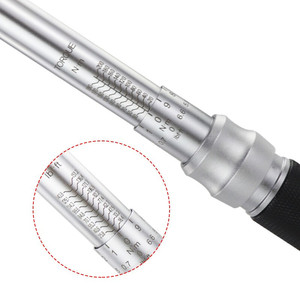 Llave Dinamométrica Stanley de 3/8 Pulgadas, 10-50 Nm, Escala Doble, Acero Cr-V - Product Image 1